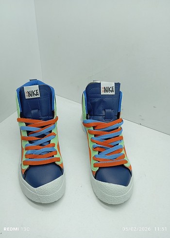 Renkli Erkek Spor Ayakkabısı Nike - Görsel 5