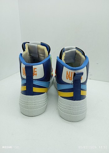 Renkli Erkek Spor Ayakkabısı Nike - Görsel 3