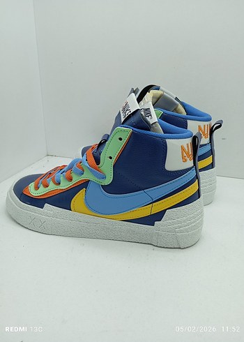 Renkli Erkek Spor Ayakkabısı Nike - Görsel 4