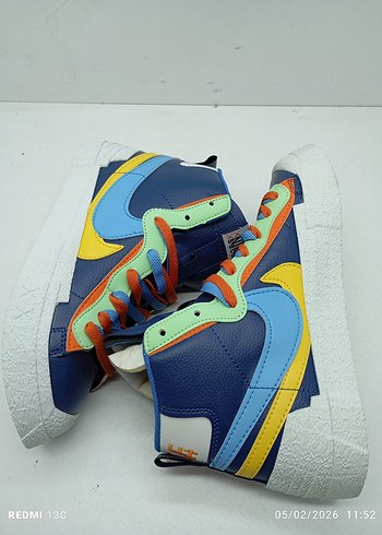 Renkli Erkek Spor Ayakkabısı Nike - Görsel 2