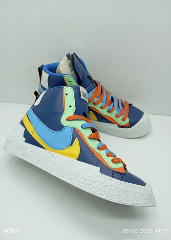 Renkli Erkek Spor Ayakkabısı Nike - Görsel 7