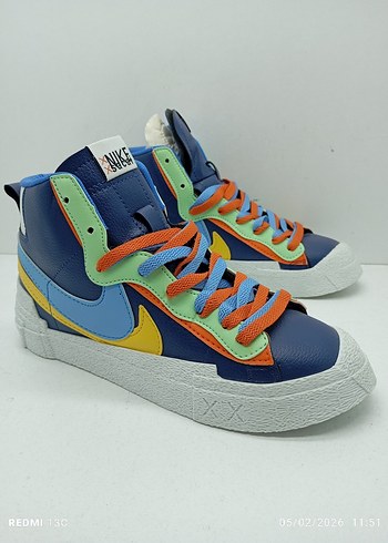 Renkli Erkek Spor Ayakkabısı Nike - Görsel 6