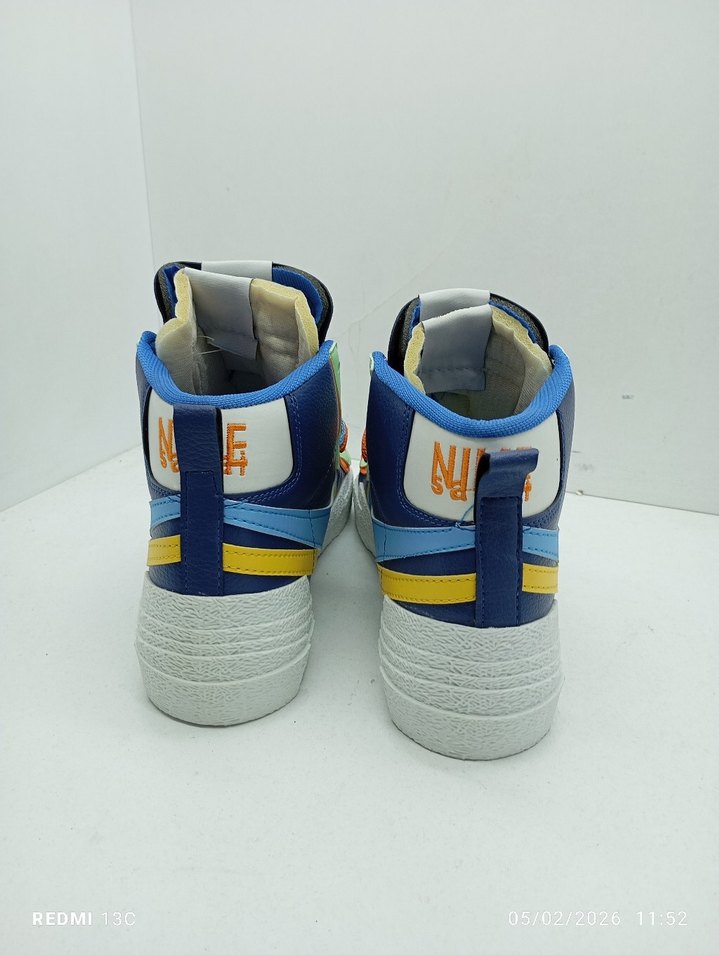 Renkli Erkek Spor Ayakkabısı Nike - Görsel 3