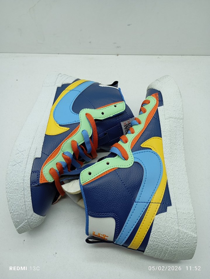 Renkli Erkek Spor Ayakkabısı Nike - Görsel 2