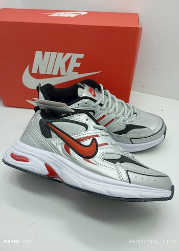 Nike Beyaz Gri Erkek  Spor Ayakkabı - Görsel 3