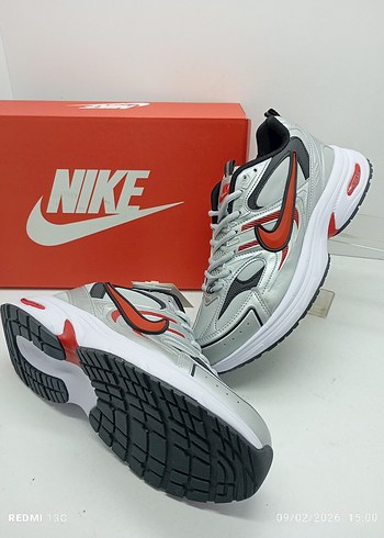 Nike Beyaz Gri Erkek  Spor Ayakkabı - Görsel 8