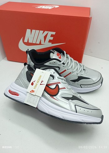 Nike Gri Erkek Spor Ayakkabı - Görsel 2