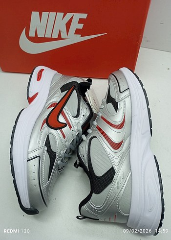 Gri Nike Spor Erkek  Sneakers - Görsel 7