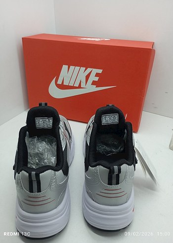 Gri Nike Spor Erkek  Sneakers - Görsel 9