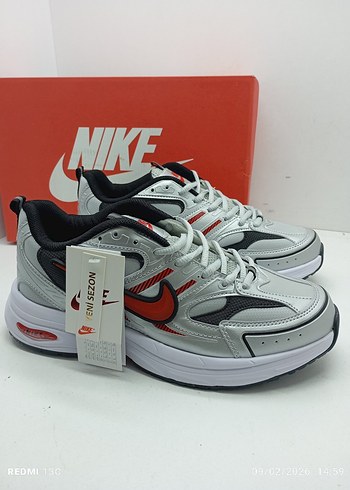 Gri Nike Spor Erkek  Sneakers - Görsel 5