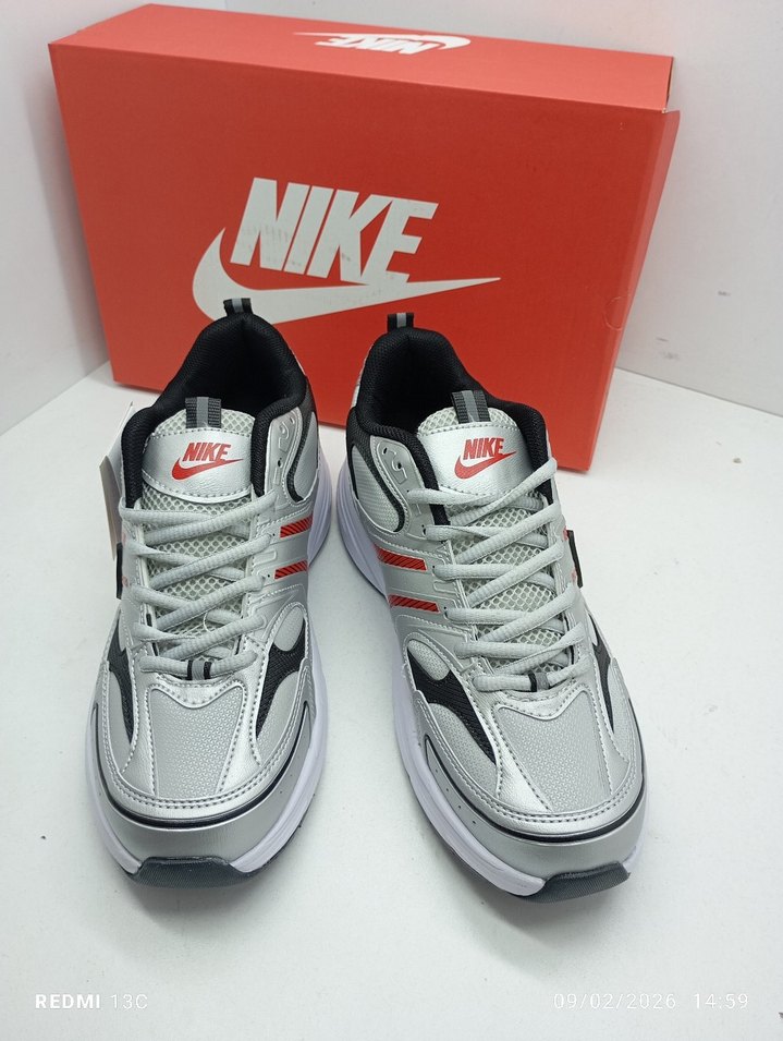 Gri Nike Spor Erkek  Sneakers - Görsel 3