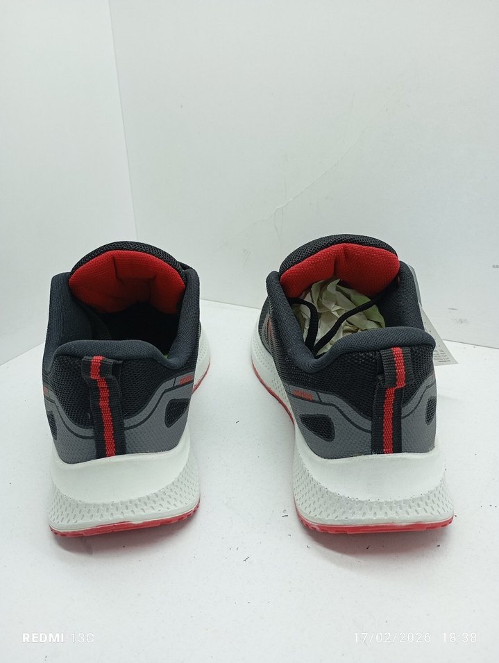 Adidas Kırmızı Bağcıklı Erkek Spor Ayakkabı - Görsel 3