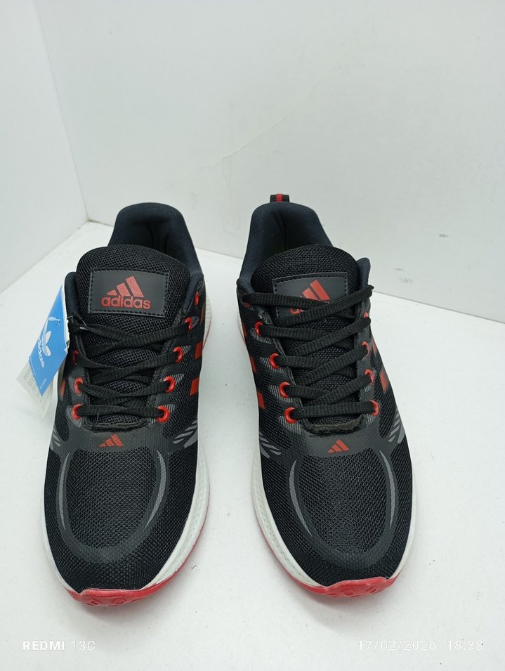 Adidas Kırmızı Bağcıklı Erkek Spor Ayakkabı - Görsel 5