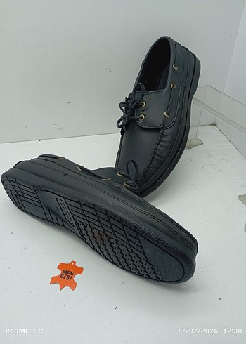 Hakiki Deri Siyah Klasik Erkek Ayakkabısı - Görsel 7