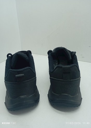 Erkek Siyah  Spor Ayakkabı - Görsel 3