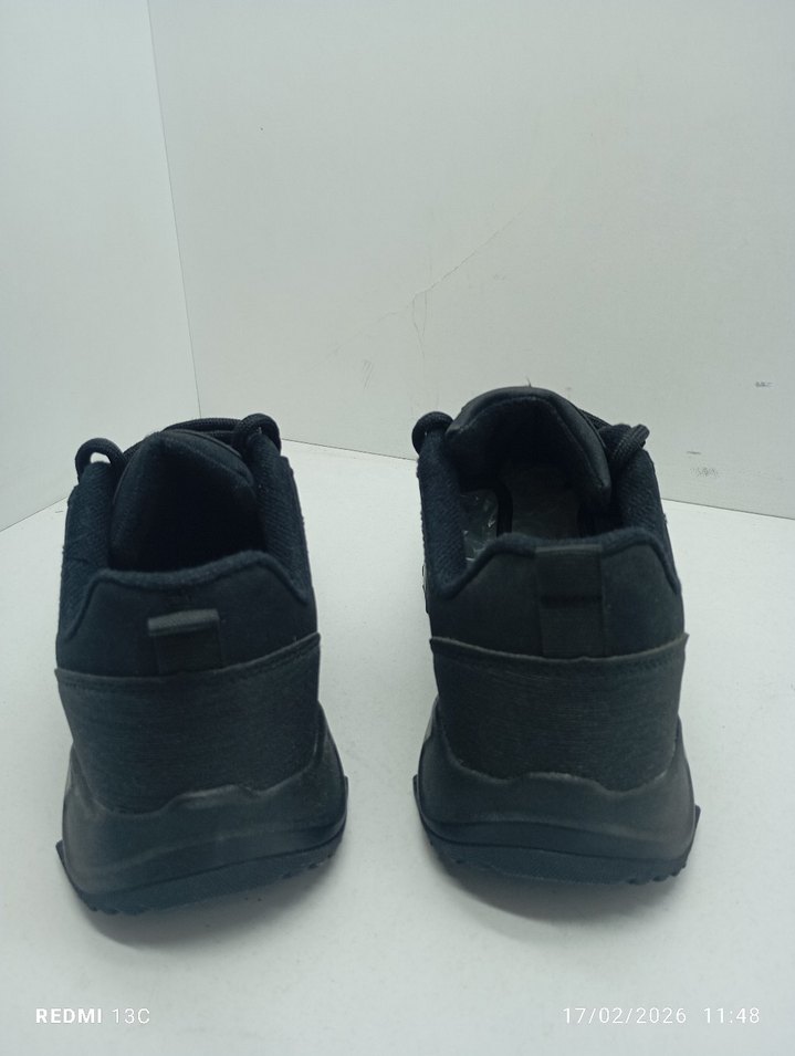 Erkek Siyah  Spor Ayakkabı - Görsel 3