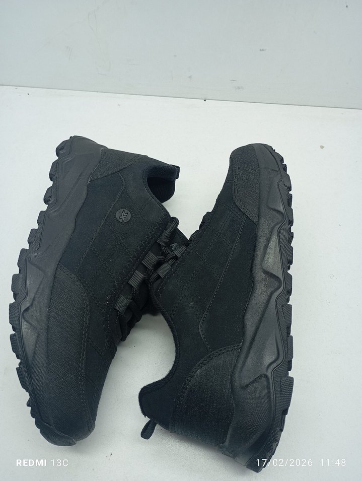 Erkek Siyah  Spor Ayakkabı - Görsel 2