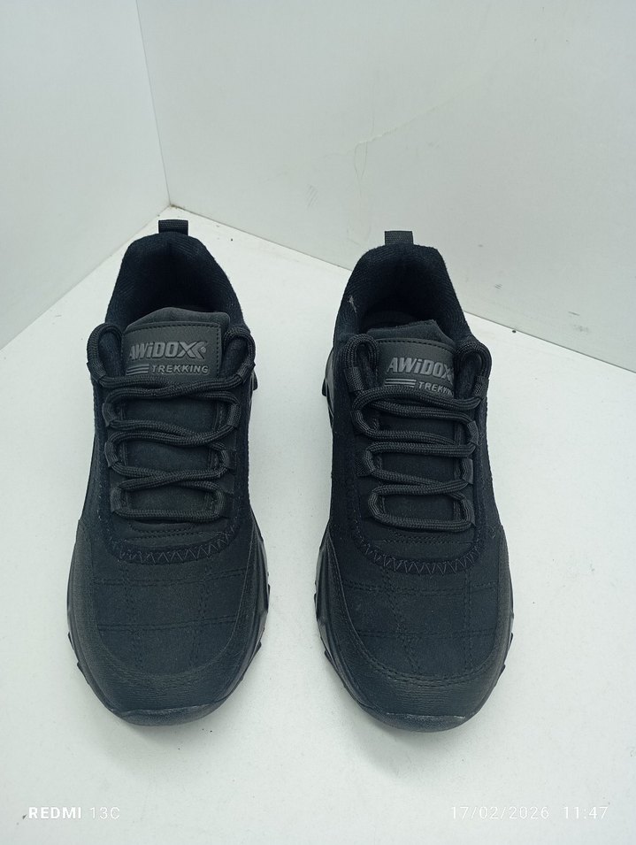 Erkek Siyah  Spor Ayakkabı - Görsel 5