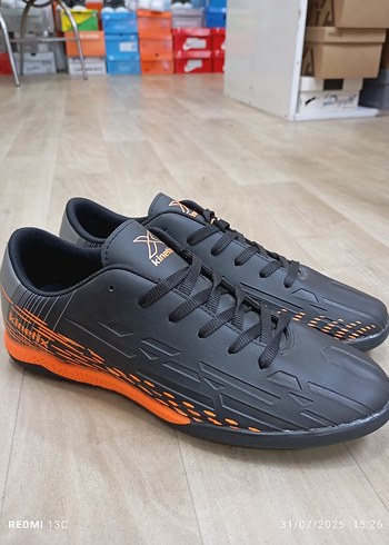 Kinetik Erkek Futbol Ayakkabısı Bağcıklı