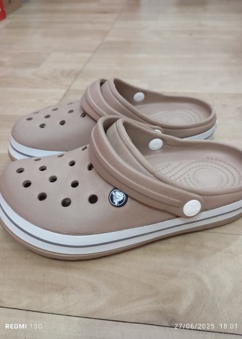 Crocs Crocs Kadın Bej Terlik