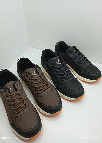 Erkek Siyah Outdoor Ayakkabı - Görsel 9