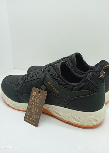 Erkek Siyah Outdoor Ayakkabı - Görsel 6