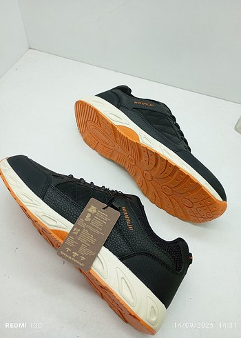 Erkek Siyah Outdoor Ayakkabı - Görsel 8