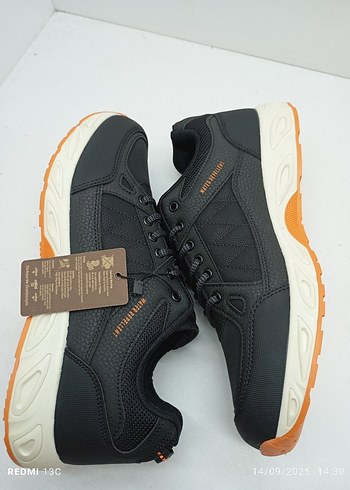 Erkek Siyah Outdoor Ayakkabı - Görsel 7