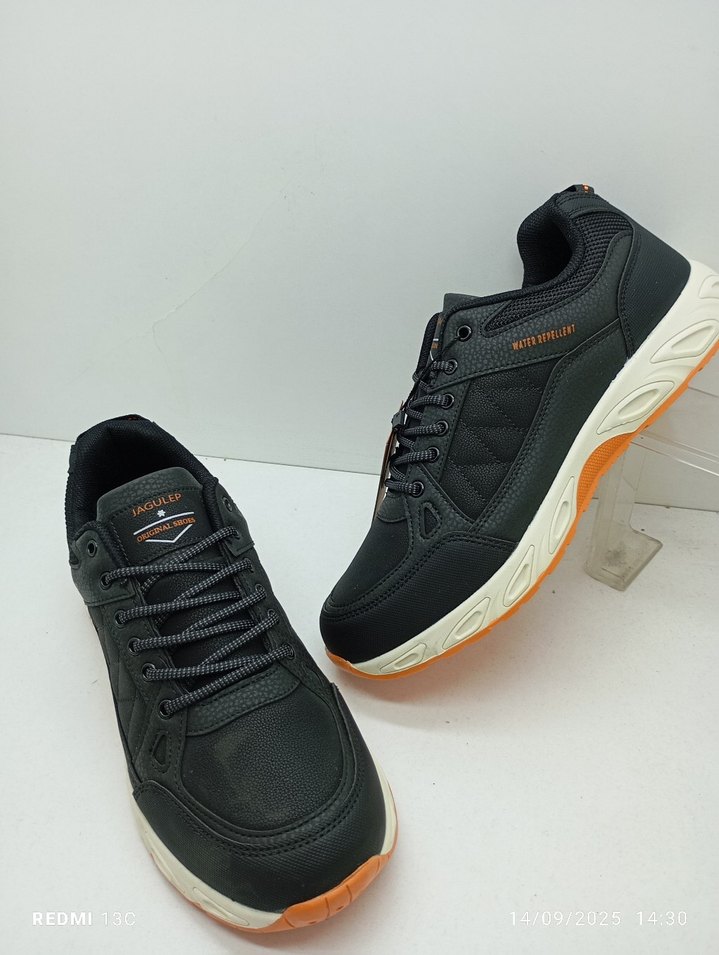 Erkek Siyah Outdoor Ayakkabı - Görsel 2