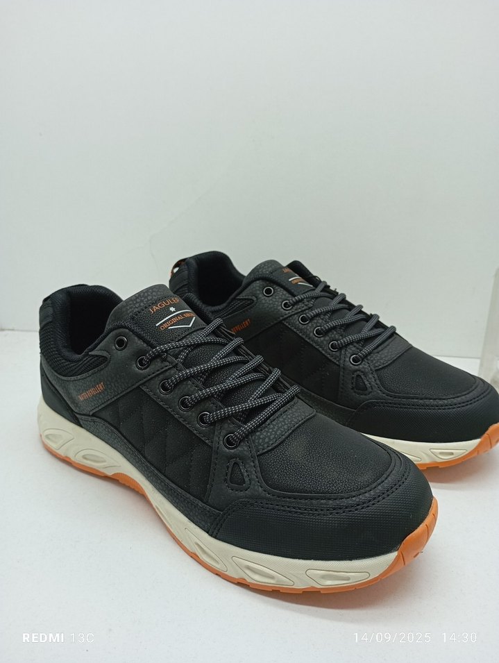 Erkek Siyah Outdoor Ayakkabı - Görsel 3