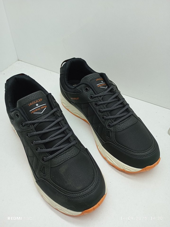 Erkek Siyah Outdoor Ayakkabı - Görsel 4