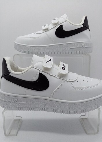 Nike Airfors Beyaz Çocuk Spor Ayakkabı 