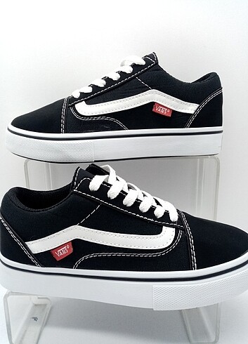 Vans Vans Siyah Keten Spor Ayakkabı 