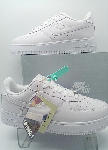 Nike Air Force İthal Beyaz Spor Ayakkabı 