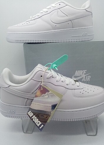 44 Beden beyaz Renk Nike Air Force İthal Beyaz Spor Ayakkabı