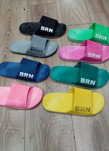 Diğer ????Yeni Sezon ????Brn Sarı Kaydırmaz Havuz Banyo terlik ???????