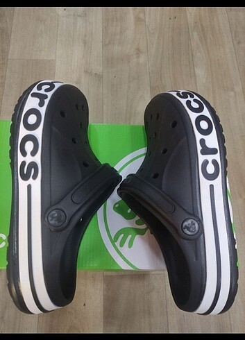 Crocs Crocs Siyah Erkek Kapalı Doktor Hemşire Terliği 