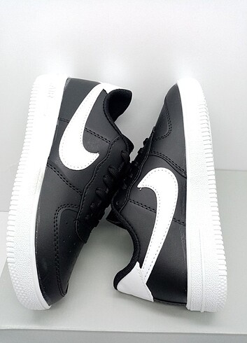 Nike Nike Siyah Airforce Spor Ayakkabı 