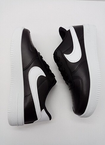 37 Beden Nike Siyah Airforce Spor Ayakkabı 