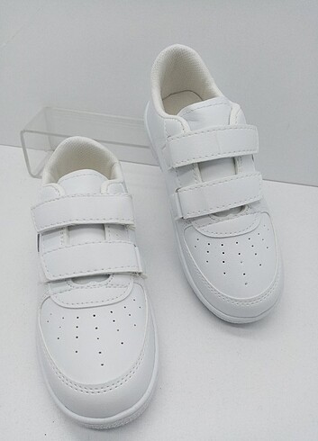 Nike Nike Airforce Erkek Çocuk Cırtlı Spor Ayakkabı