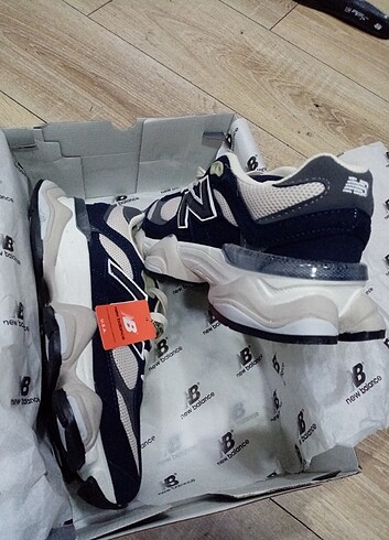 43 Beden Newbalance 9060 Lacivert Spor Ayakkabı 