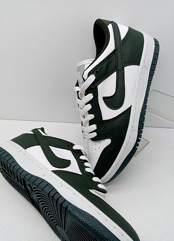 Nike Dunk Haki yeşil Spor Ayakkabı 