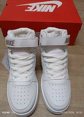 Nike Nike Jordan Beyaz Spor ayakkabi