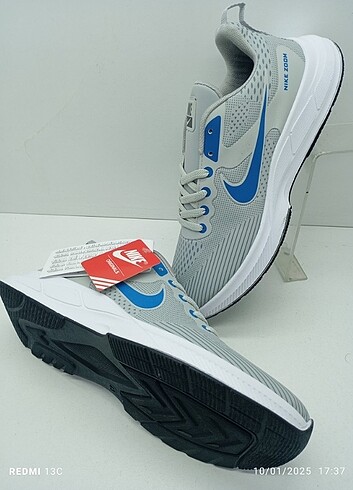 Nike Gri Spor Ayakkabı