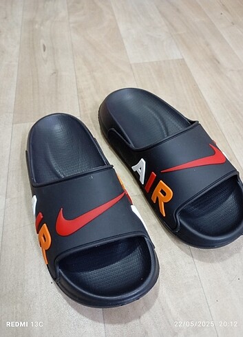 38 Beden Nike Air Siyah Unisex Terlik