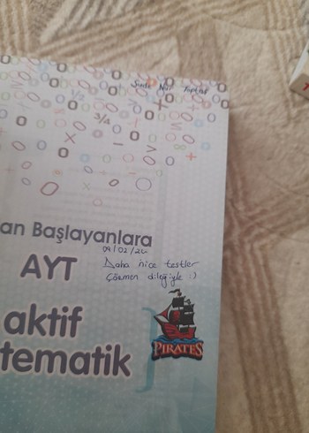 AYT Aktif Matematik matematiğin ilacı ayt