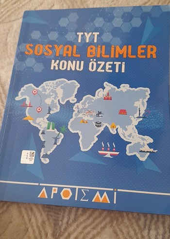 Apotemi TYT Sosyal Bilimler Konu Özeti Kitabı