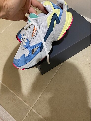 38,5 Beden lacivert Renk adidas spor ayakkabı