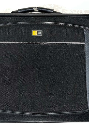 Siyah Fermuarlı Erkek Evrak ve laptop Çantası