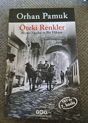 Yaşar Kemal Öteki Renkler